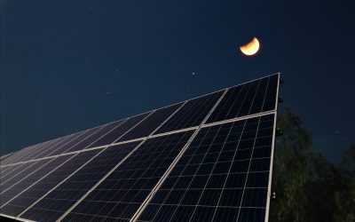 Can solar energy be collected at night?